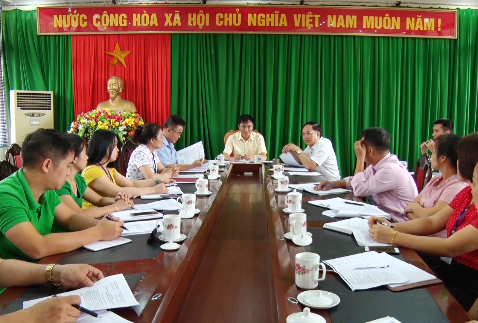 Vị Xuyên họp Ban chỉ đạo cải cách hành chính và ứng dụng công nghệ thông tin